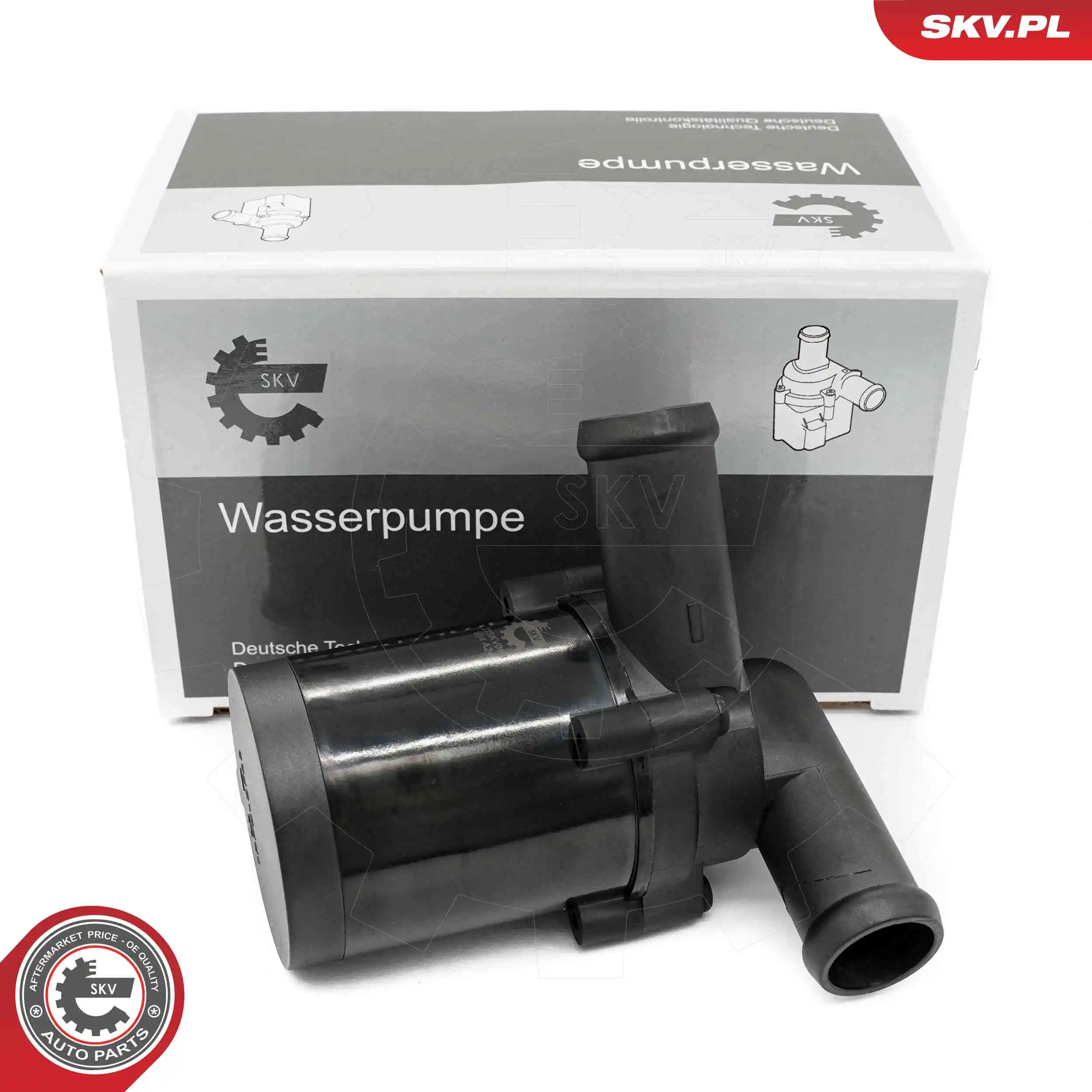 Auxiliary Water Pump (cooling water circuit)